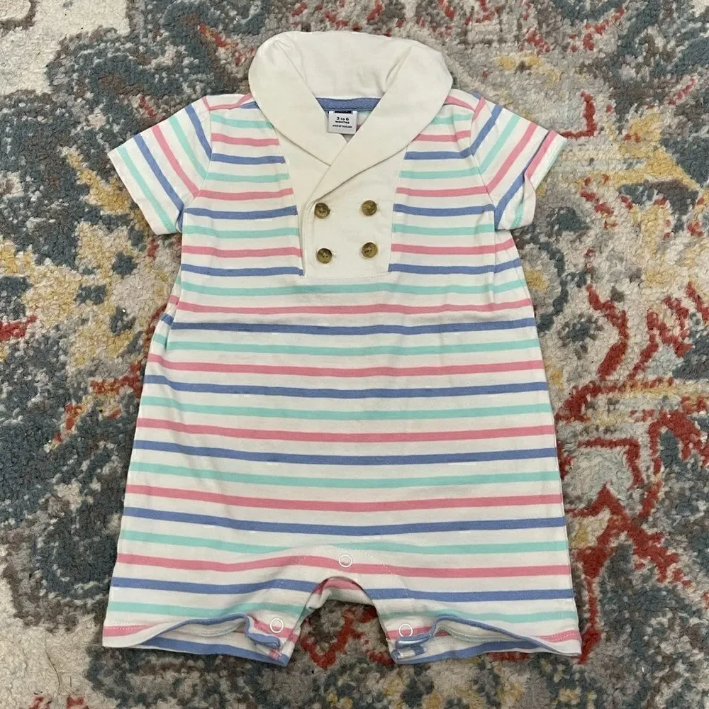 Janie and Jack Romer Jumper Onesie 3-6 months